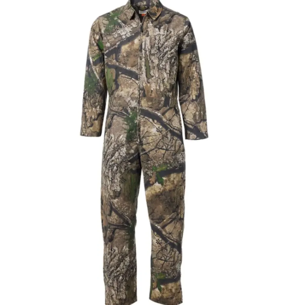 Magellan Youth Brown Real Tree APX Camo Grand Pass Insulated Coveralls Size L